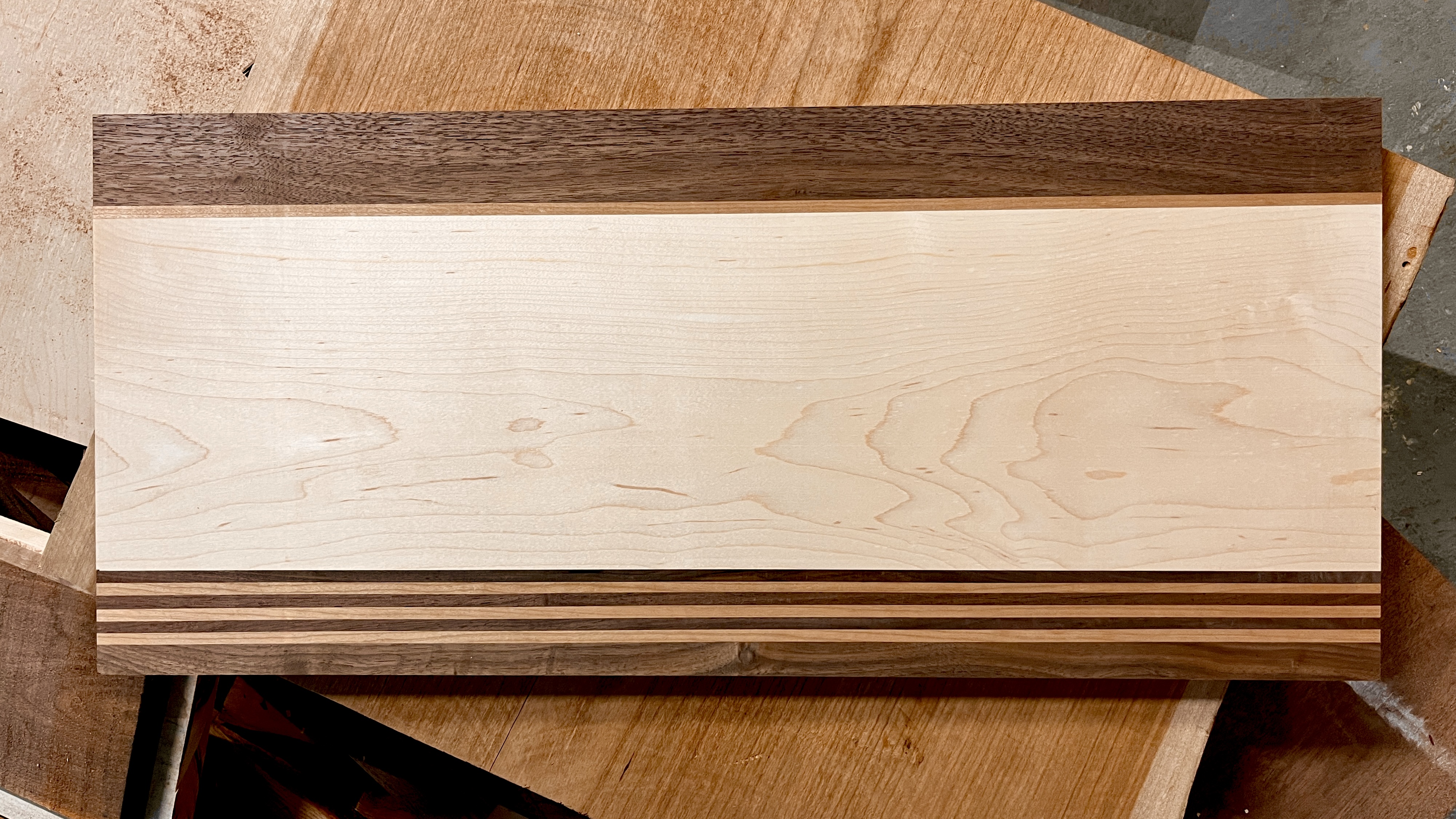 Maple Inlay Board