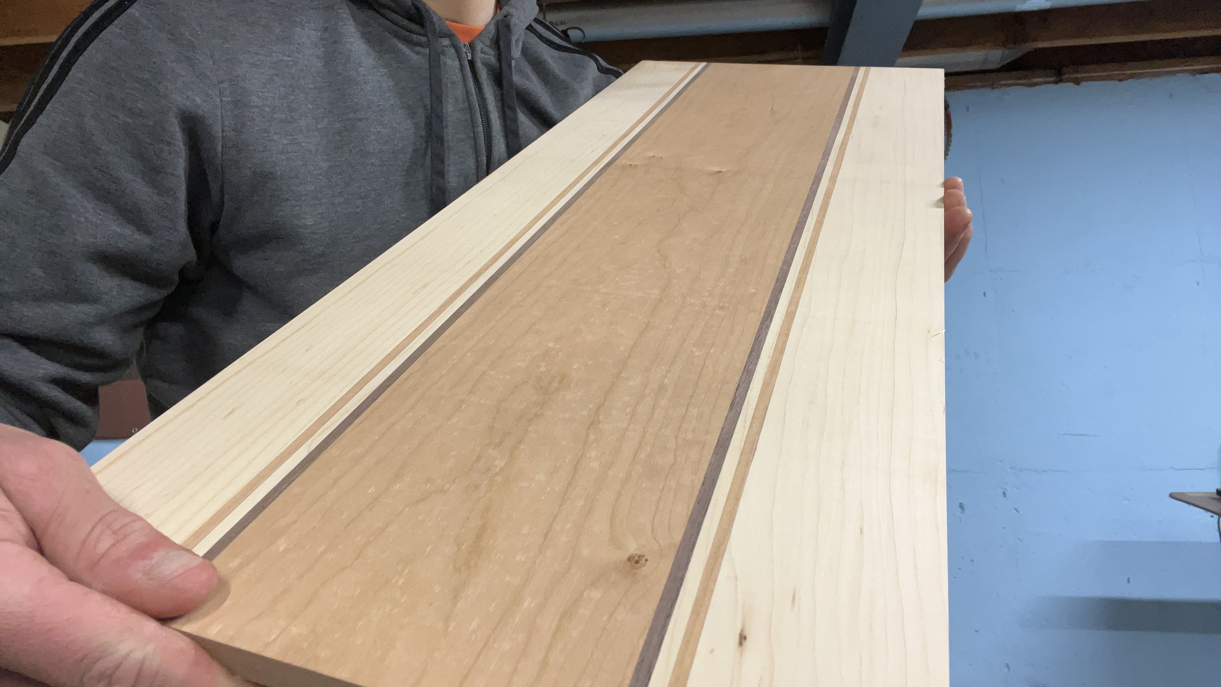 Cherry/Maple Board with Accents - Image 2